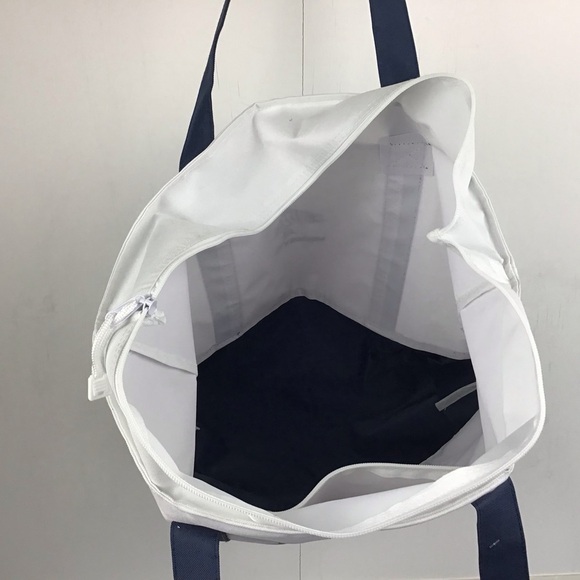 Canvas Boat tote, large with promotional logos. - Picture 5 of 11